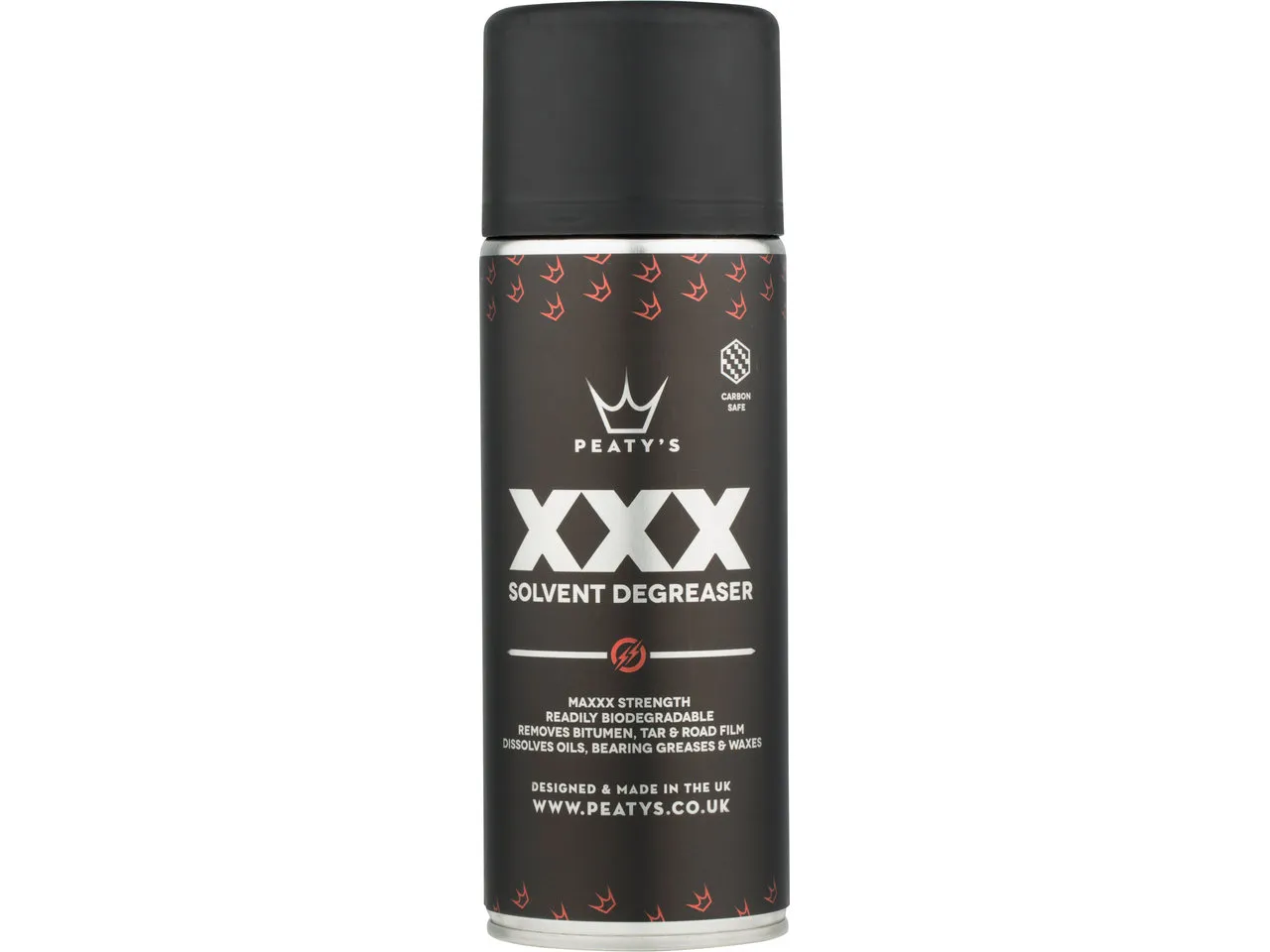 Peaty's XXX Solvent Degreaser Entfetter, schwarz, 400ml