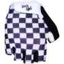 Pedal Palms Checker Kurze Handschuhe