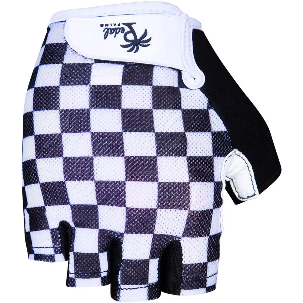 Pedal Palms Checker Kurze Handschuhe