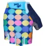 Pedal Palms Polka 3 Kurze Handschuhe, Print