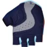 Pedal Palms Polka 3 Kurze Handschuhe, Print