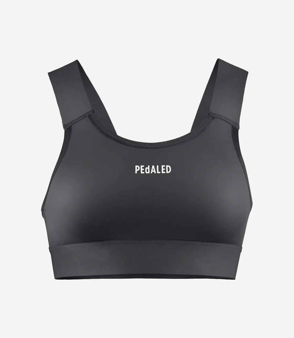 PEdALED Element Damen Bra, Schwarz