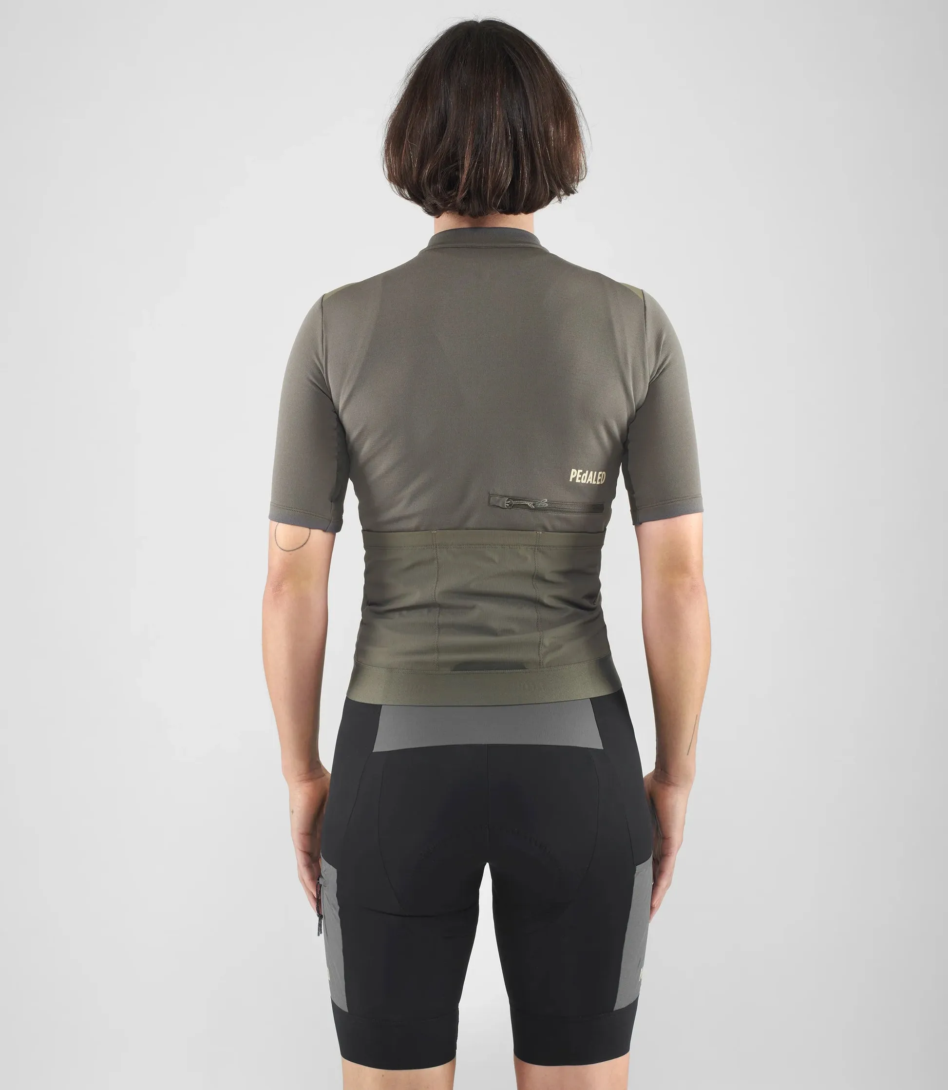 PEdALED Odyssey Merino Damen Trikot PEdALED Odyssey Merino Damen Trikot