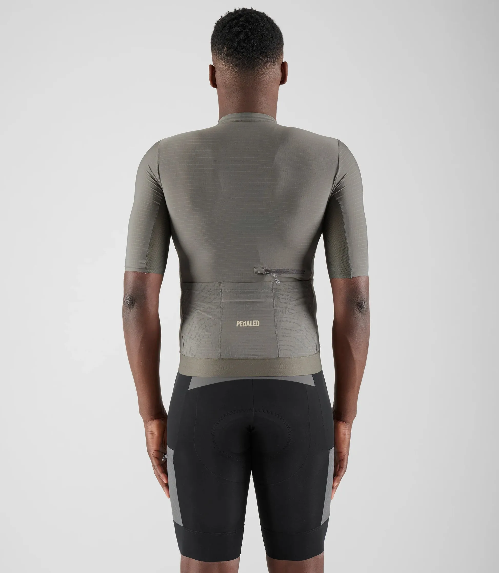 PEdALED Odyssey Trikot, Dark grey