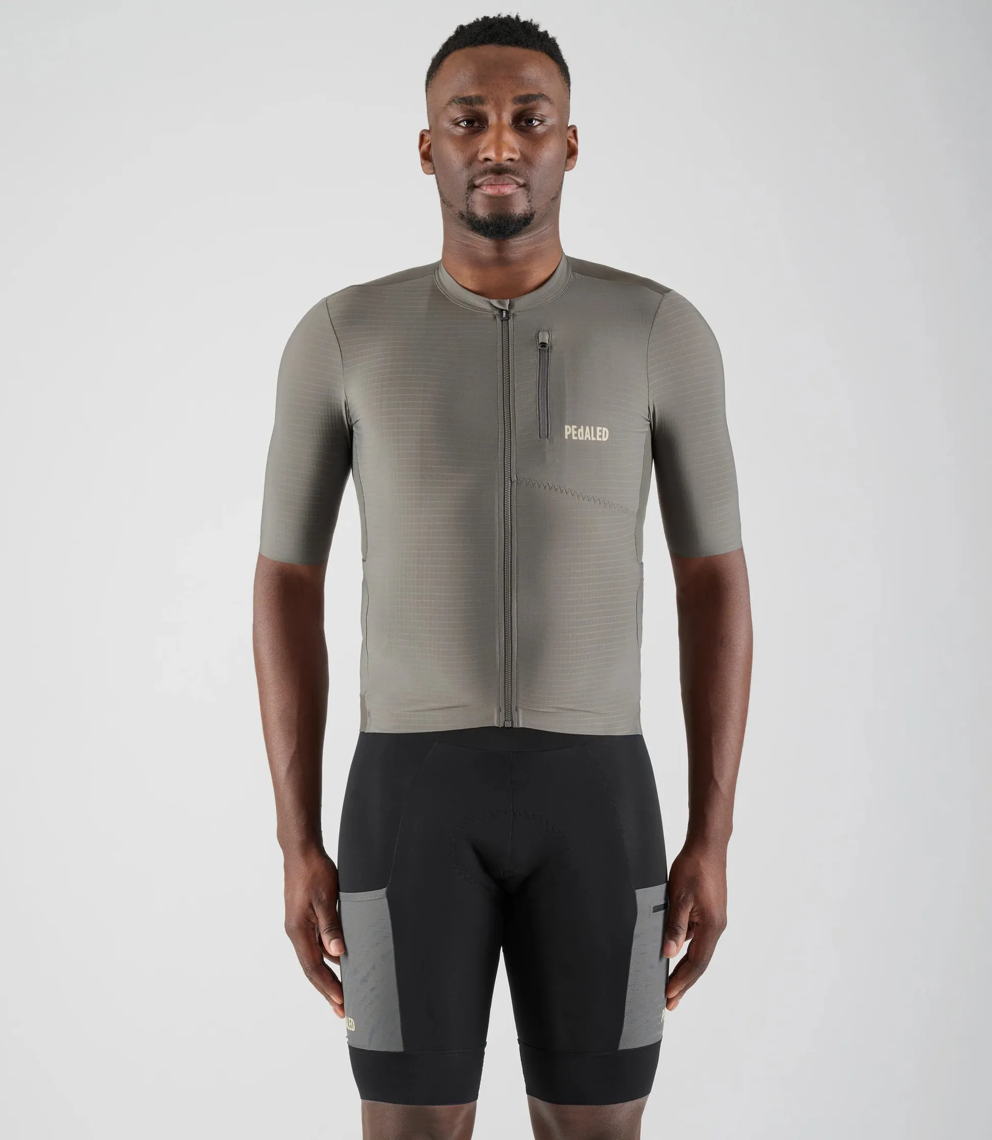 PEdALED Odyssey Trikot, Dark grey