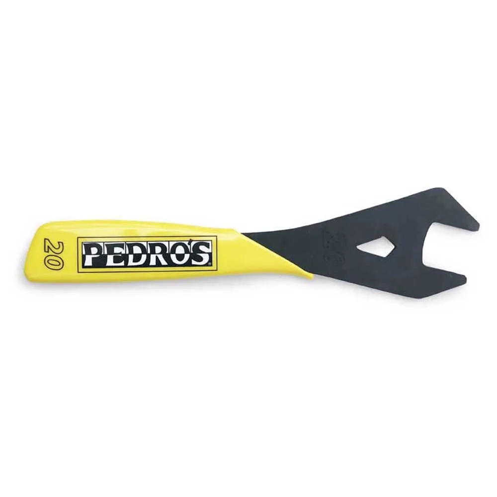 Pedros 20 Mm Konusschlüssel, Yellow / black, One Size Pedros 20 Mm Konusschlüssel, Yellow / black, One Size