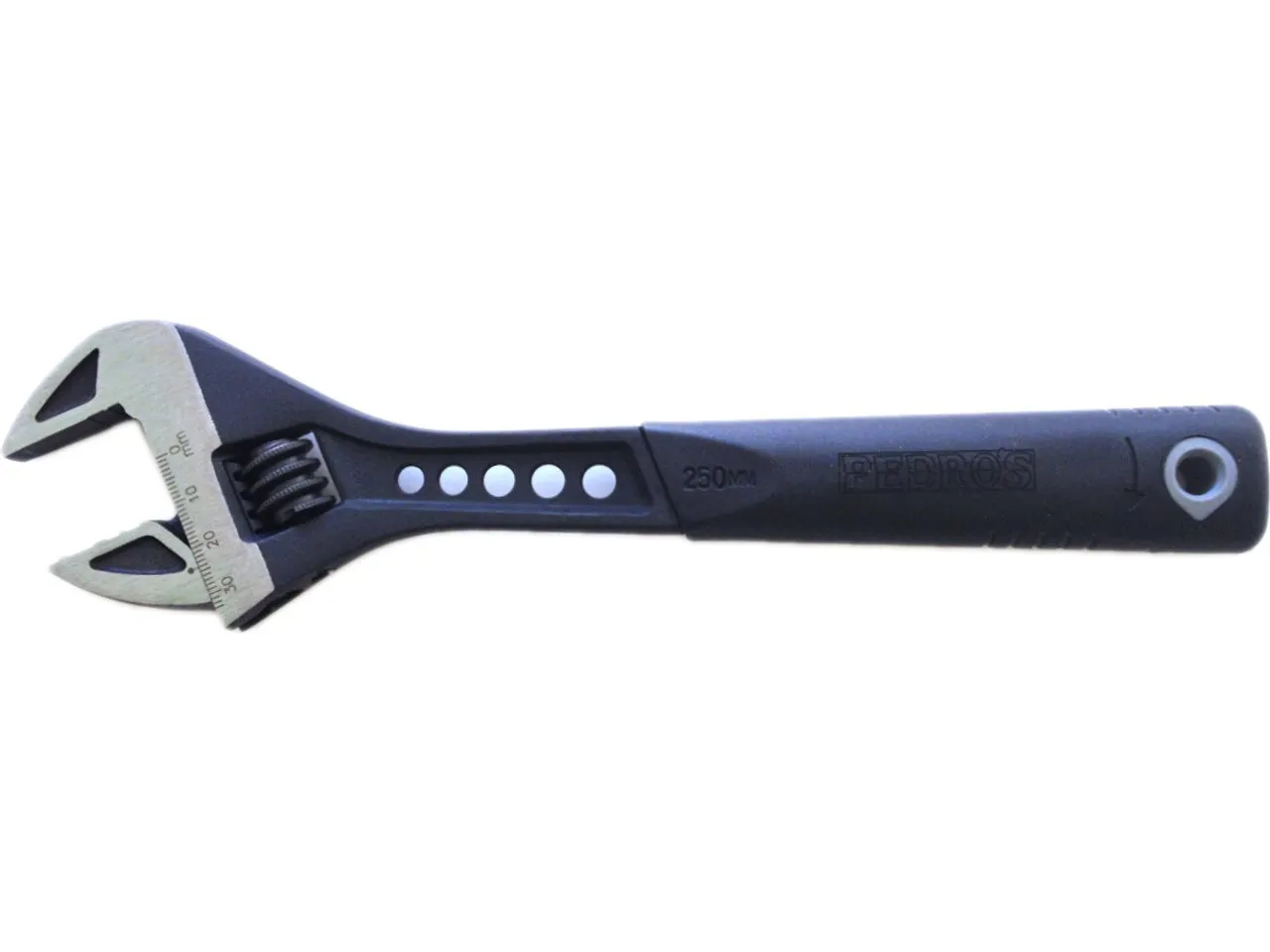 Pedros Adjustable Wrench verstellbarer Schlüssel, Schwarz, one_size Pedros Adjustable Wrench verstellbarer Schlüssel, Schwarz, one_size