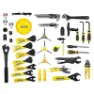 Pedros Apprentice Bench Tool Kit Werkzeugkasten, Black, One Size