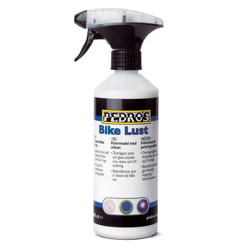 Pedros Bike Lust Silicone Polierspray 500ml, One size Pedros Bike Lust Silicone Polierspray 500ml, One size