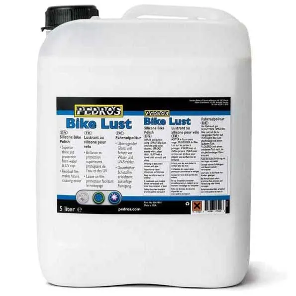 Pedros Bike Lust Silicone Polierspray 5l, One size Pedros Bike Lust Silicone Polierspray 5l, One size