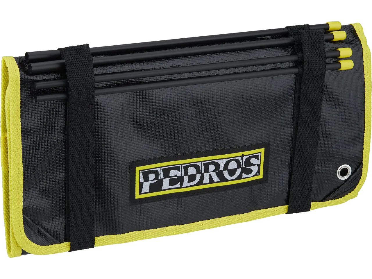 Pedros Burrito Tool Roll II Werkzeugtasche, Gelb, one_size Pedros Burrito Tool Roll II Werkzeugtasche, Gelb, one_size