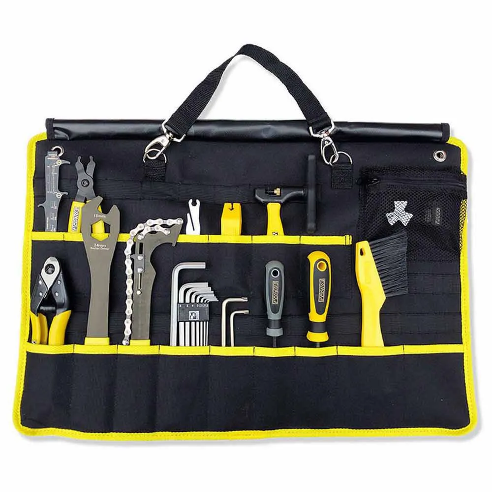 Pedros Burrito Werkzeugkasten, Black / yellow, One Size Pedros Burrito Werkzeugkasten, Black / yellow, One Size