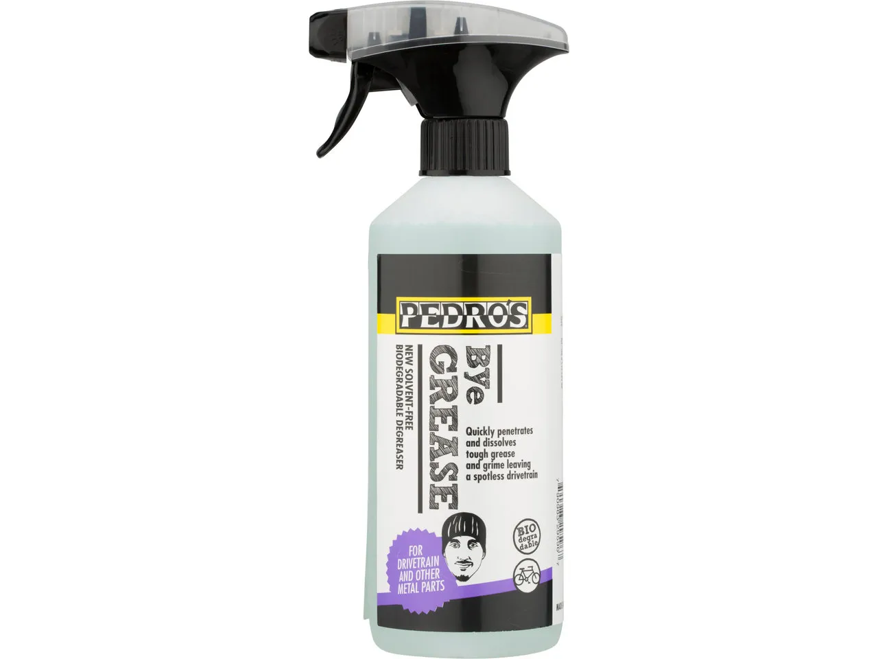 Pedros Bye Grease Entfetter, 500ml Pedros Bye Grease Entfetter, 500ml