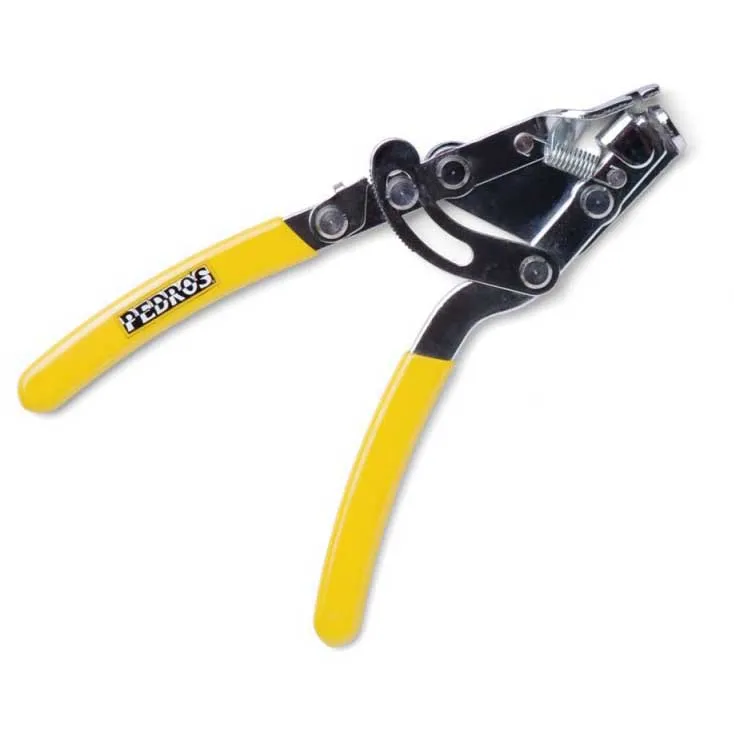 Pedros Cable Puller Werkzeug, Yellow / black, One Size Pedros Cable Puller Werkzeug, Yellow / black, One Size