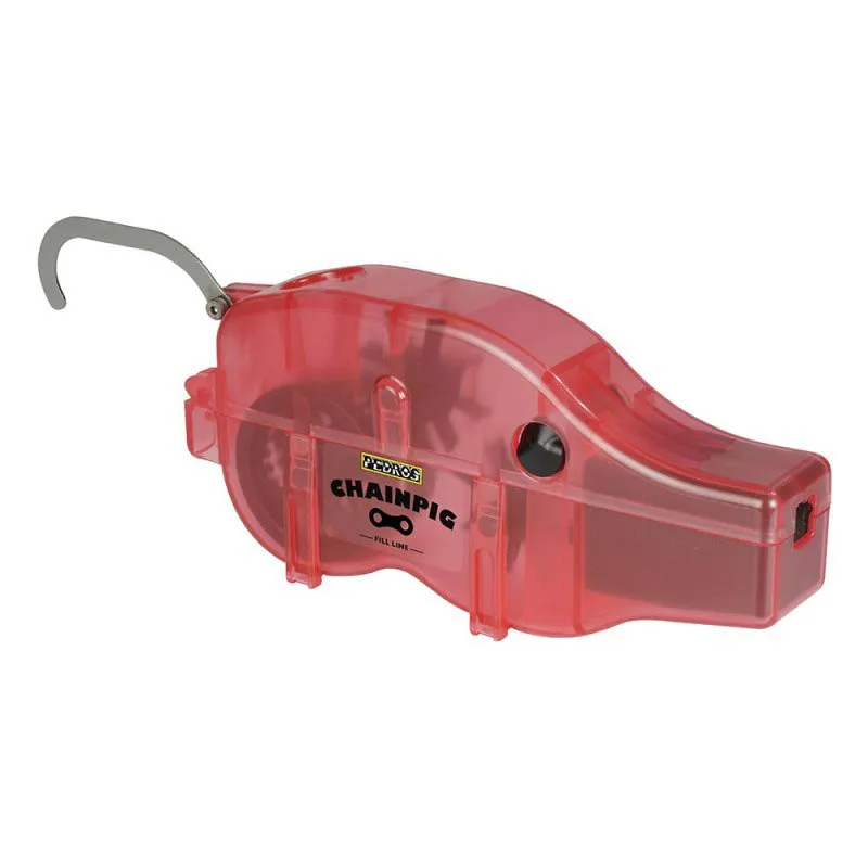 Pedros Chainpig Ii Kettenreiniger, Red, One Size Pedros Chainpig Ii Kettenreiniger, Red, One Size