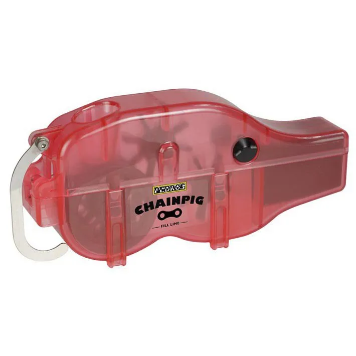 Pedros Chainpig Ii Kettenreiniger, Red, One Size Pedros Chainpig Ii Kettenreiniger, Red, One Size