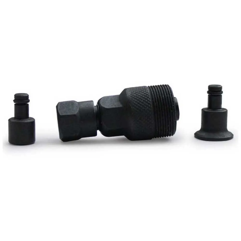 Pedros Compact Crank Removed Square Taper & Splined Werkzeug, Black, One Size Pedros Compact Crank Removed Square Taper & Splined Werkzeug, Black, One Size