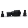 Pedros Compact Crank Removed Square Taper & Splined Werkzeug, Black, One Size