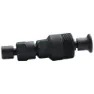 Pedros Compact Crank Removed Square Taper & Splined Werkzeug, Black, One Size