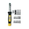 Pedros Demi Torque Wrench Ii + Bit Set Werkzeug, Black / yellow, One Size