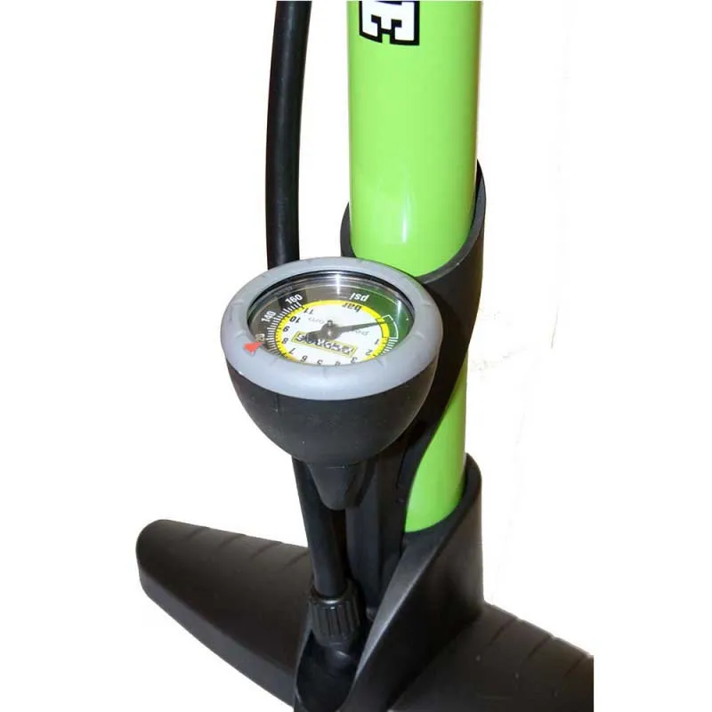 Pedros Domestique Standpumpe, Green, One Size Pedros Domestique Standpumpe, Green, One Size