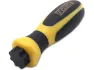 Pedros Einstellwerkzeug für Shimano Hollowtech II Kurbelschraube, Schwarz, one_size