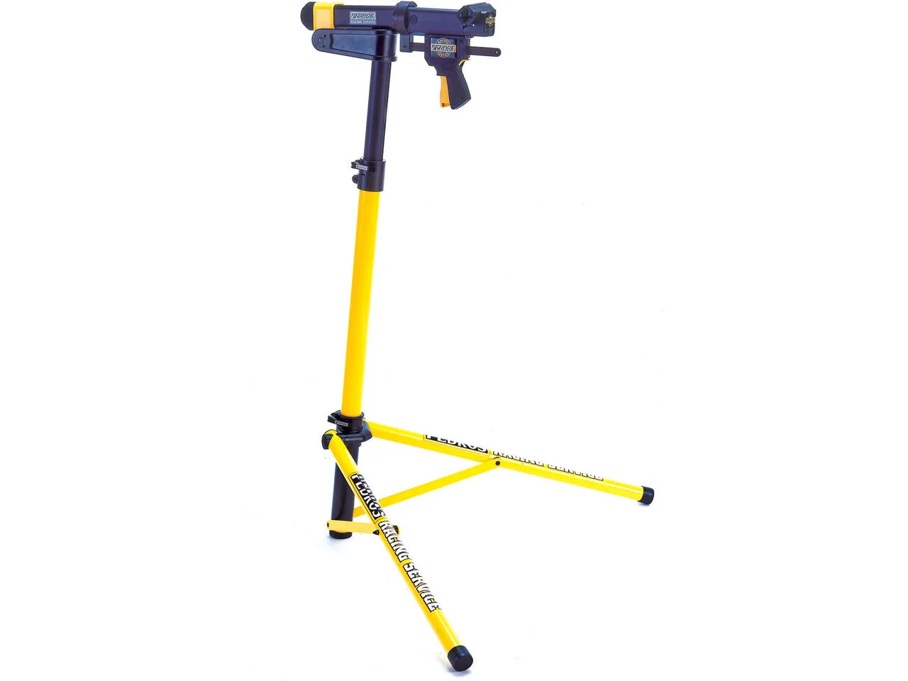 Pedros Foldable Repair Stand Montageständer, Yellow / black, 107-185cm Pedros Foldable Repair Stand Montageständer, Yellow / black, 107-185cm