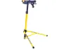 Pedros Foldable Repair Stand Montageständer, Yellow / black, 107-185cm
