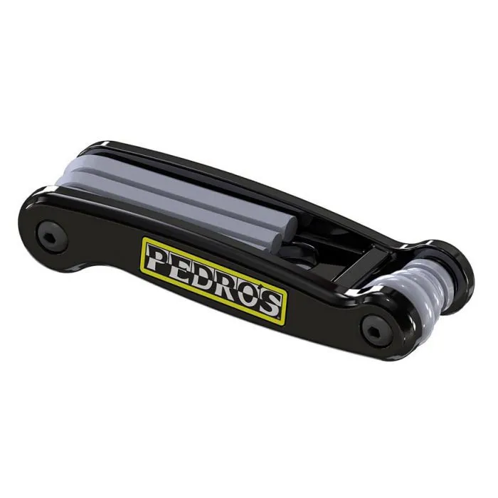Pedros Folding Hex Multitool, Black, One Size Pedros Folding Hex Multitool, Black, One Size