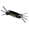 Pedros Folding Hex Multitool, Black, One Size