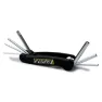 Pedros Folding Hex Multitool, Black, One Size