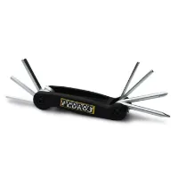 Pedros Folding Hex/screwdriver Multitool Pedros Folding Hex/screwdriver Multitool