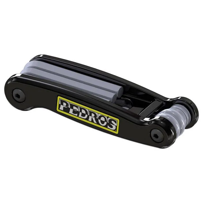 Pedros Folding Hex/screwdriver Multitool, Black, One Size Pedros Folding Hex/screwdriver Multitool, Black, One Size