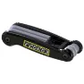Pedros Folding Hex/screwdriver Multitool, Black, One Size