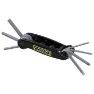 Pedros Folding Hex/screwdriver Multitool, Black, One Size