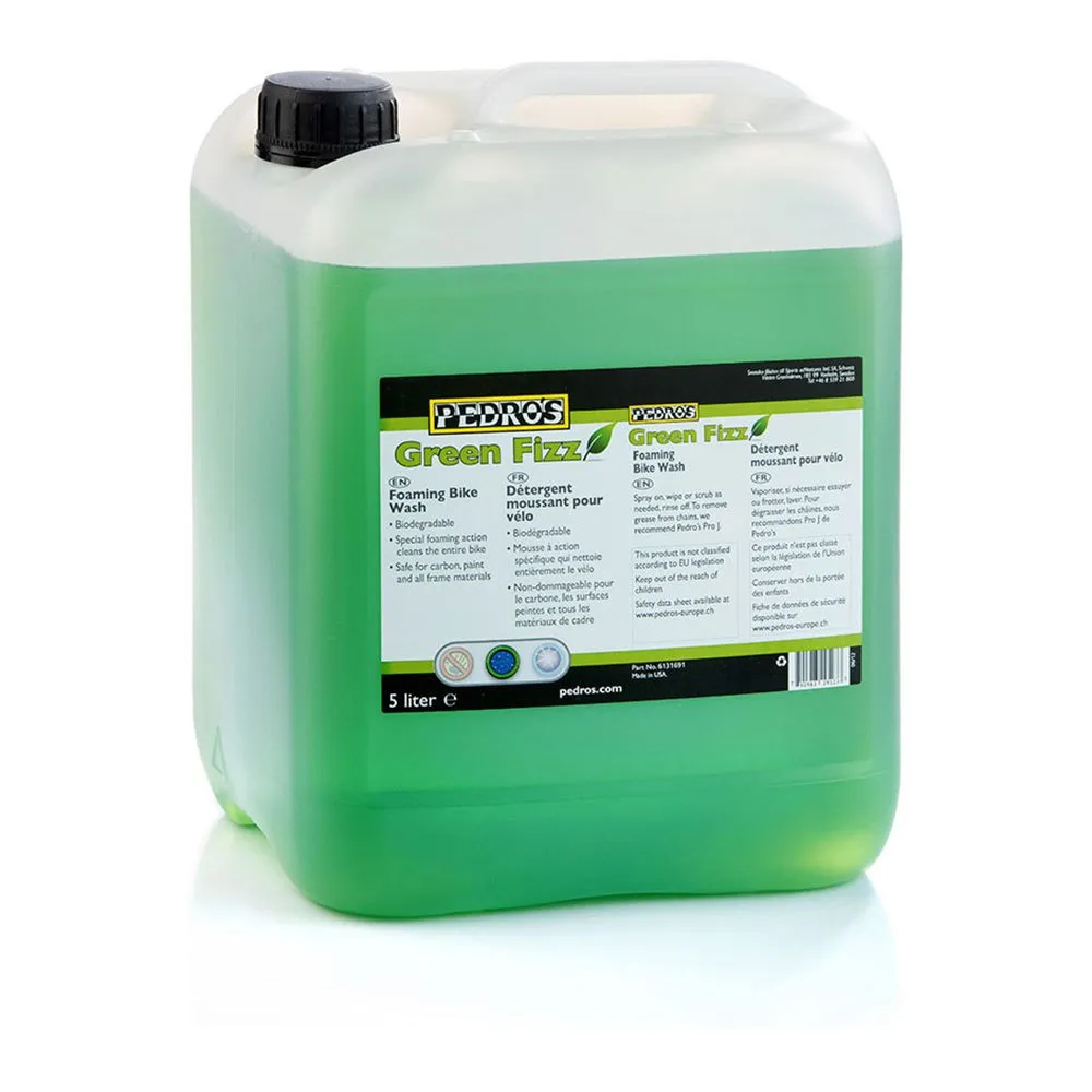 Pedros Green Fizz Bike Wash Reiniger Pedros Green Fizz Bike Wash Reiniger