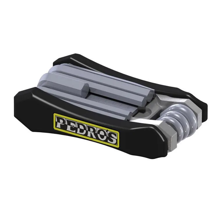Pedros Icm 15 Multitool, Black, One Size Pedros Icm 15 Multitool, Black, One Size