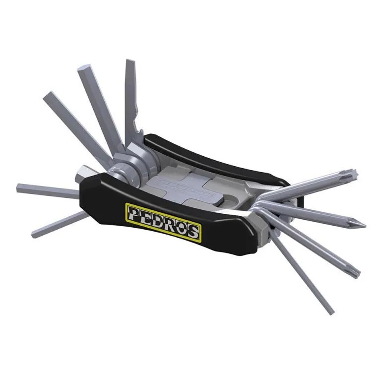 Pedros Icm 15 Multitool, Black, One Size Pedros Icm 15 Multitool, Black, One Size