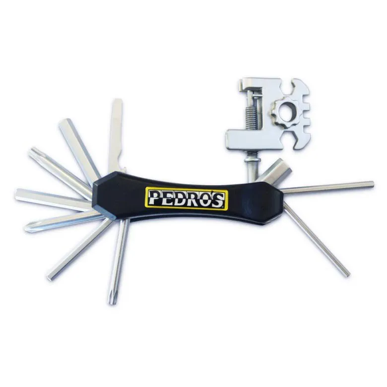 Pedros Icm 21 Multitool, Black, One Size Pedros Icm 21 Multitool, Black, One Size