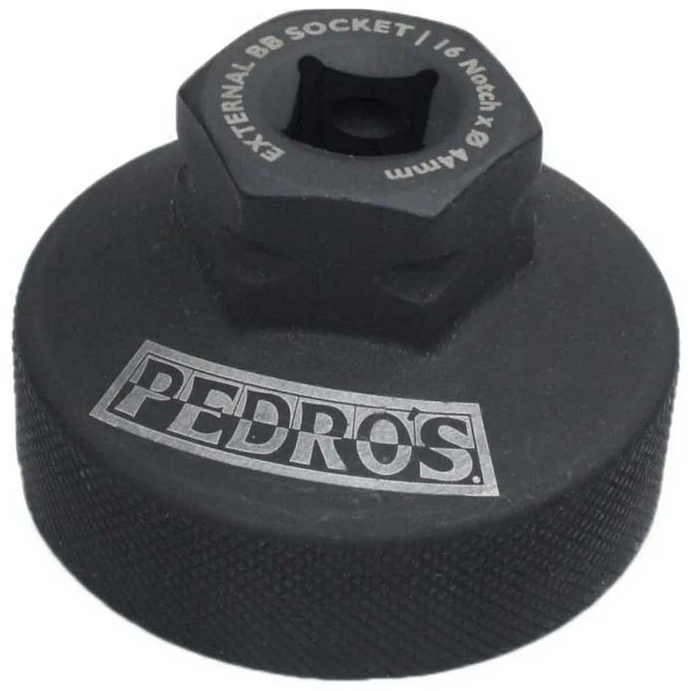 Pedros Ii 16x44 External Tretlagerwerkzeug, Black, One Size Pedros Ii 16x44 External Tretlagerwerkzeug, Black, One Size