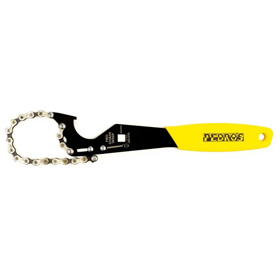 Pedros Kassettenextraktor, Black / yellow, One Size Pedros Kassettenextraktor, Black / yellow, One Size
