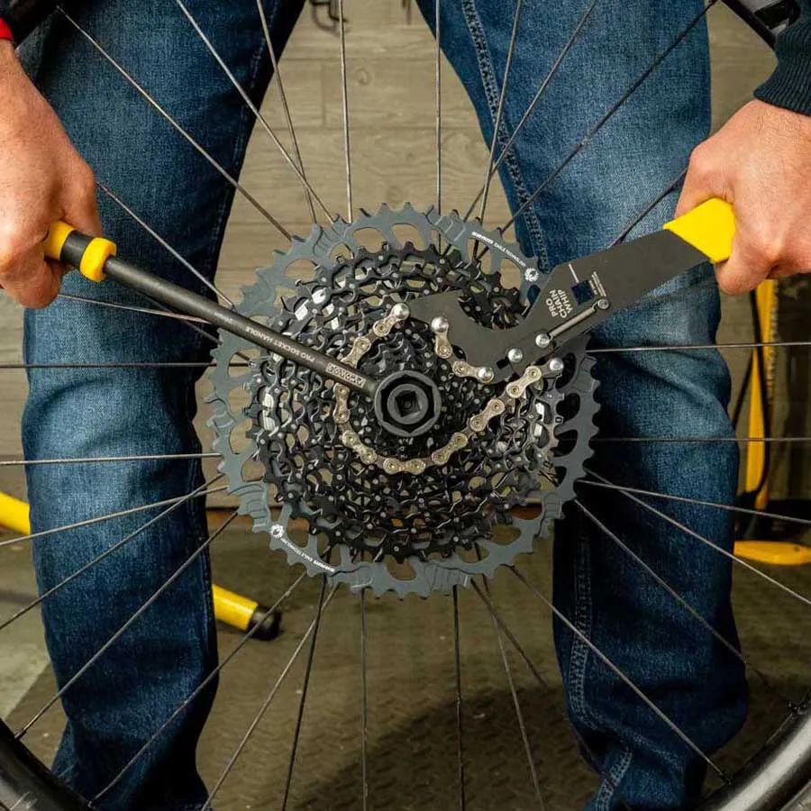Pedros Kassettenextraktor, Black / yellow, One Size Pedros Kassettenextraktor, Black / yellow, One Size