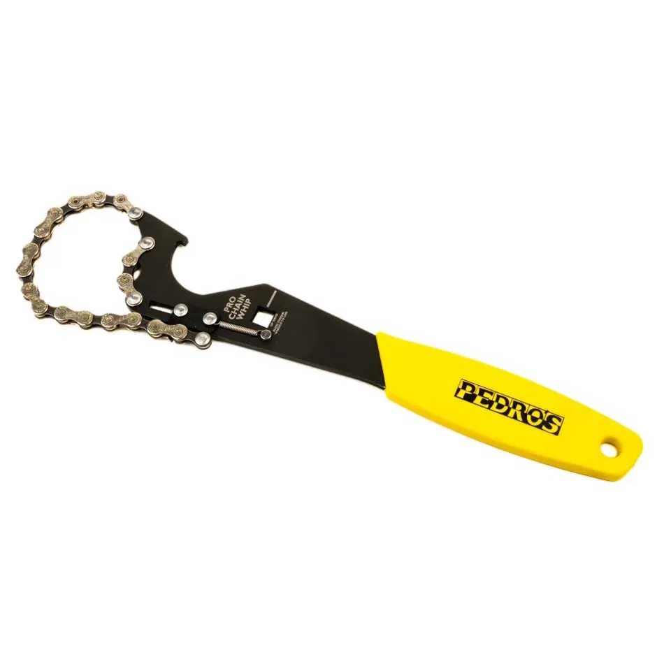 Pedros Kassettenextraktor, Black / yellow, One Size Pedros Kassettenextraktor, Black / yellow, One Size