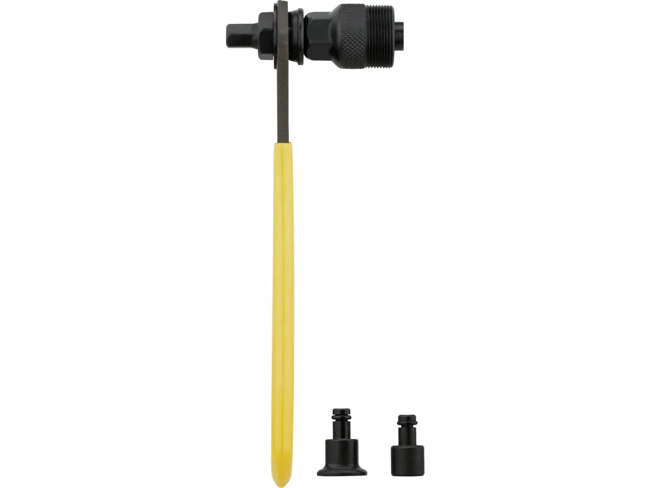 Pedros Kurbelabzieher universal mit Griff, Yellow / black, One Size Pedros Kurbelabzieher universal mit Griff, Yellow / black, One Size