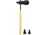 Pedros Kurbelabzieher universal mit Griff, Yellow / black, One Size