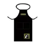 Pedros Long Apron Werkzeug, Black, One Size