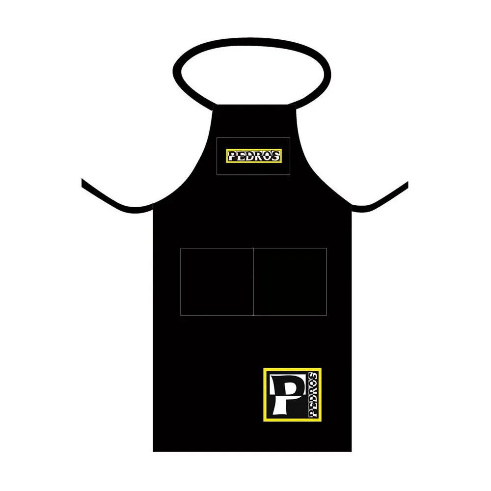 Pedros Long Apron Werkzeug, Black, One Size Pedros Long Apron Werkzeug, Black, One Size