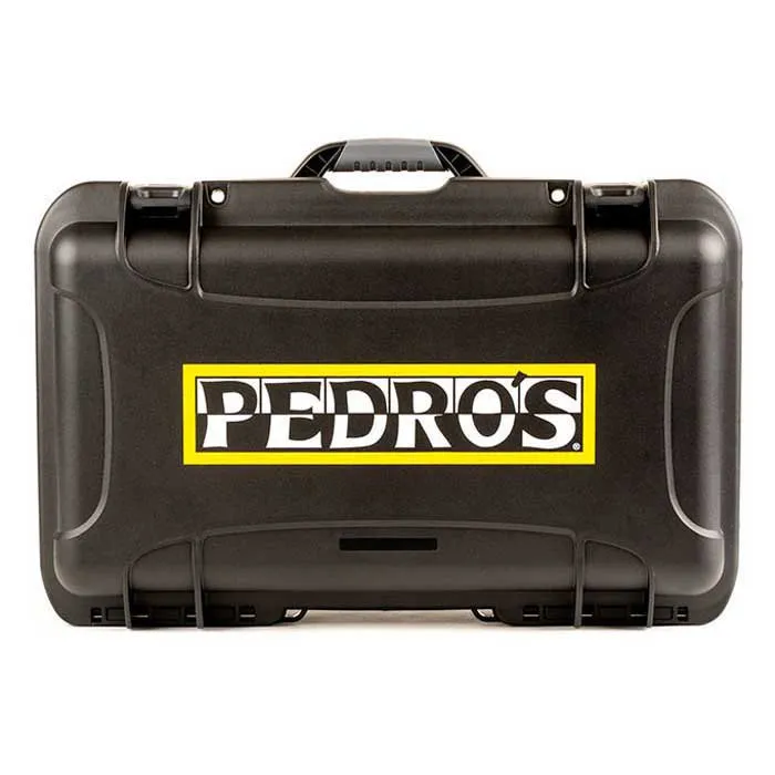 Pedros Master 4.0 Werkzeugkasten, Black / yellow, One Size Pedros Master 4.0 Werkzeugkasten, Black / yellow, One Size
