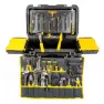 Pedros Master 4.0 Werkzeugkasten, Black / yellow, One Size