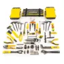 Pedros Master 4.0 Werkzeugkasten, Black / yellow, One Size